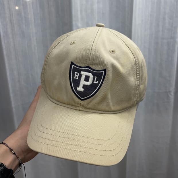 폴로 랄프로렌 PRL 로고 쉴드 볼캡 모자 Polo Sports PRL 