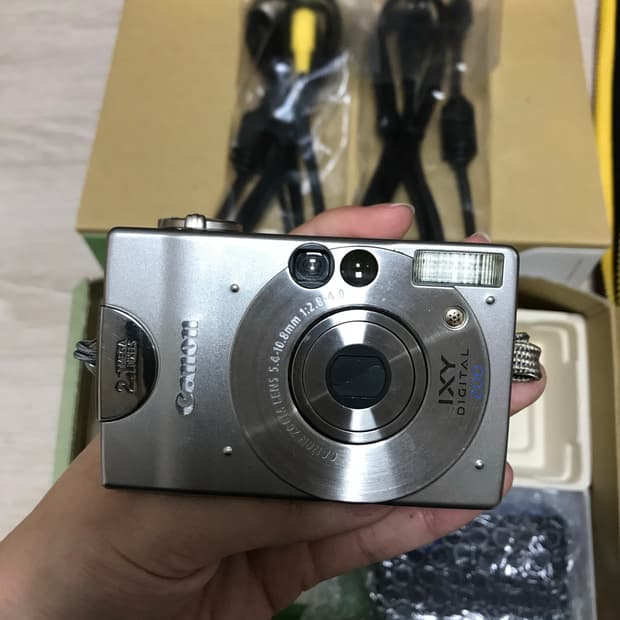 작례 | 캐논 익시 디지털 200 | Canon IXY Digital 2