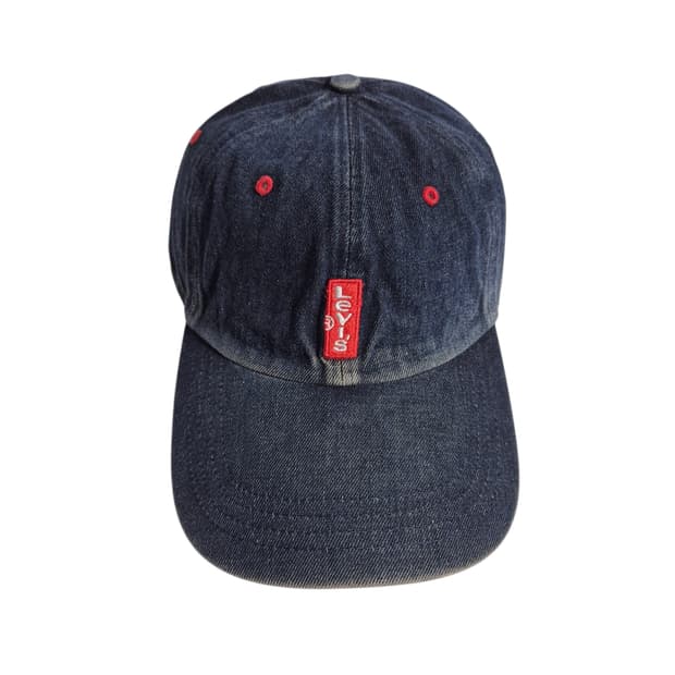 Levi's) 데드스탁 리바이스 스몰 로고 데님 볼캡