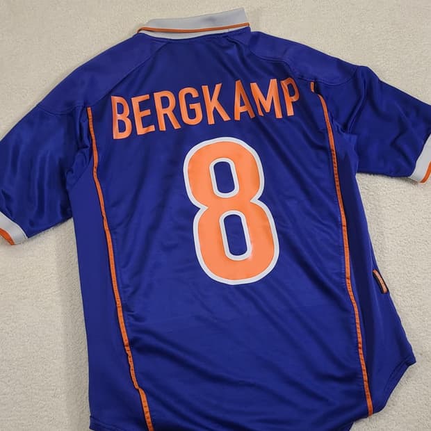 네덜란드 98 베르캄프 유니폼