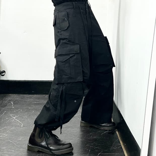 SEO 에스이오 디테처블 카고 팬츠