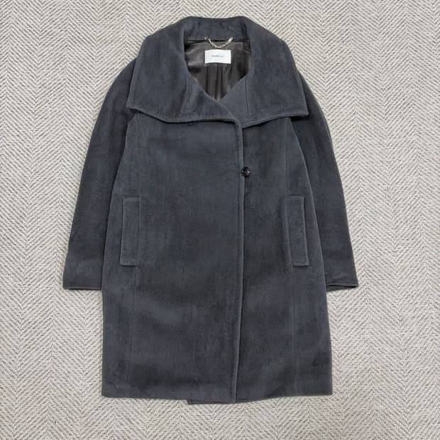 마렐라 울캐시미어 코트 v2075