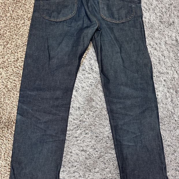 rrl 스트레이트 레그 리미티드 에디션 데님 32*32