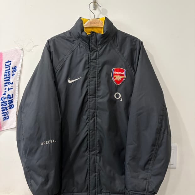 341. 나이키 아스날 O2 패디드 자켓