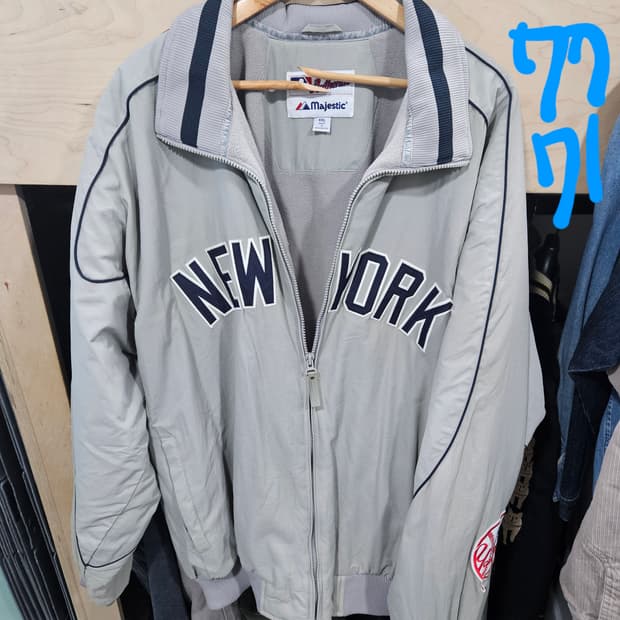 마제스틱 양키즈 덕아웃 자켓 XXL