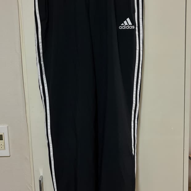 (1회착) 아디다스 3S 팬츠