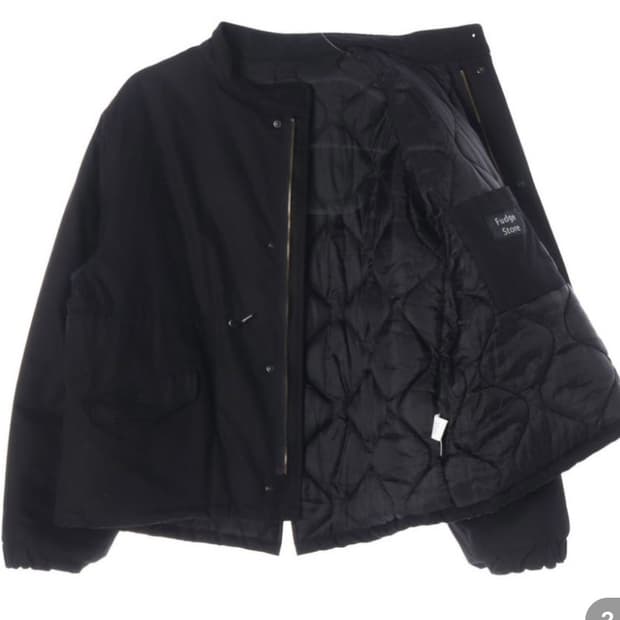 라퍼지스토어 신슐레이트 블랙 자켓 L사이즈