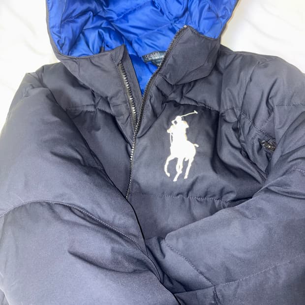 폴로 빅포니 패딩 팔아요
