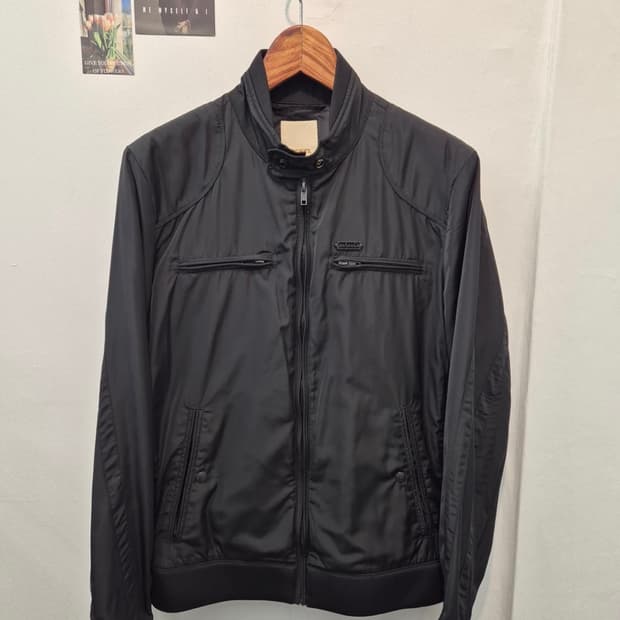 디젤 바이커 나일론 자켓