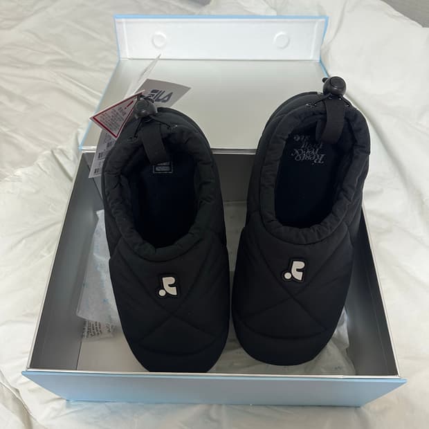 휠라 X R&R 콜라보, 푸퍼 로우 블랙 250cm 