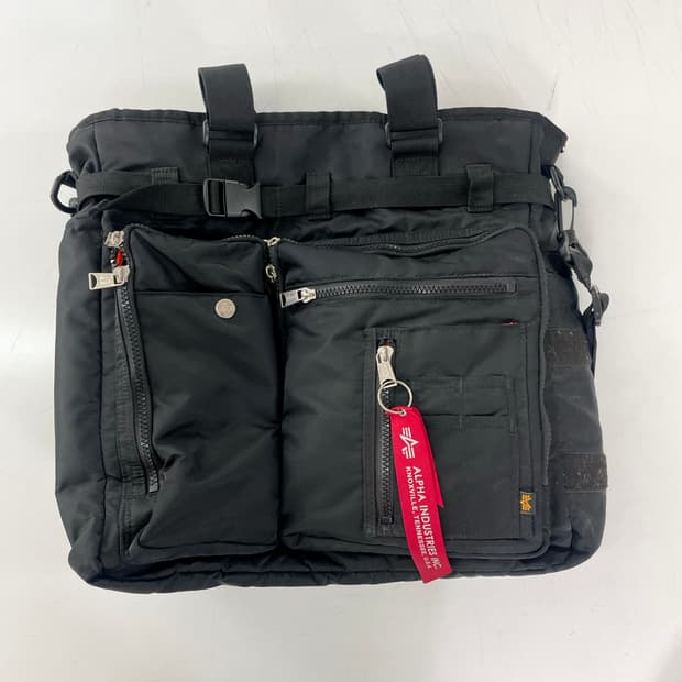 알파인더스트리 ma-1 크로스백