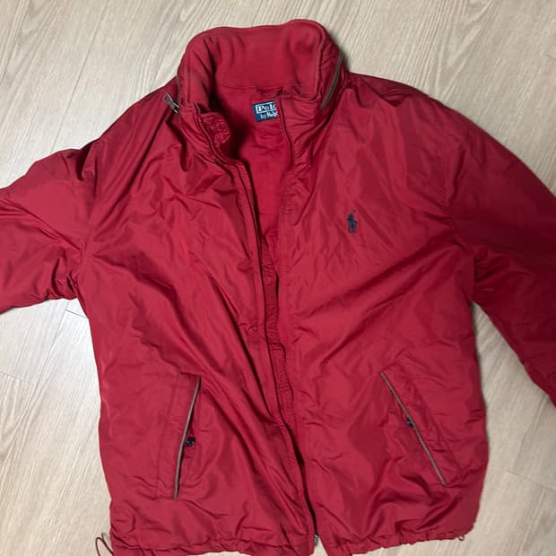 폴로 경량패딩 정품