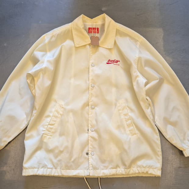 90s 코카콜라 코치 자켓