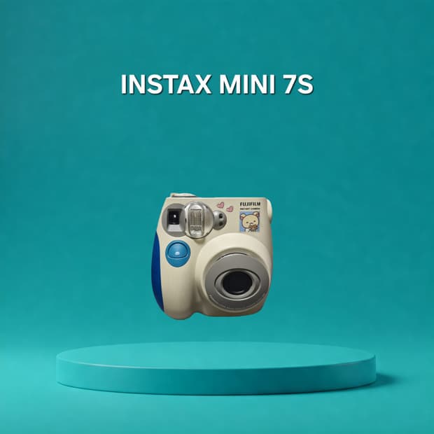후지필름 인스탁스 미니 7S 필름카메라 