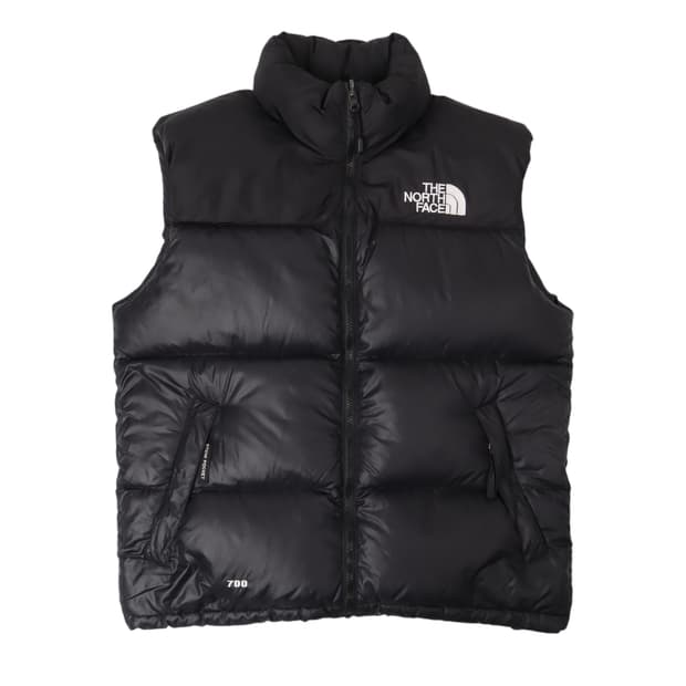 노스페이스 700 블랙 구스다운 베스트