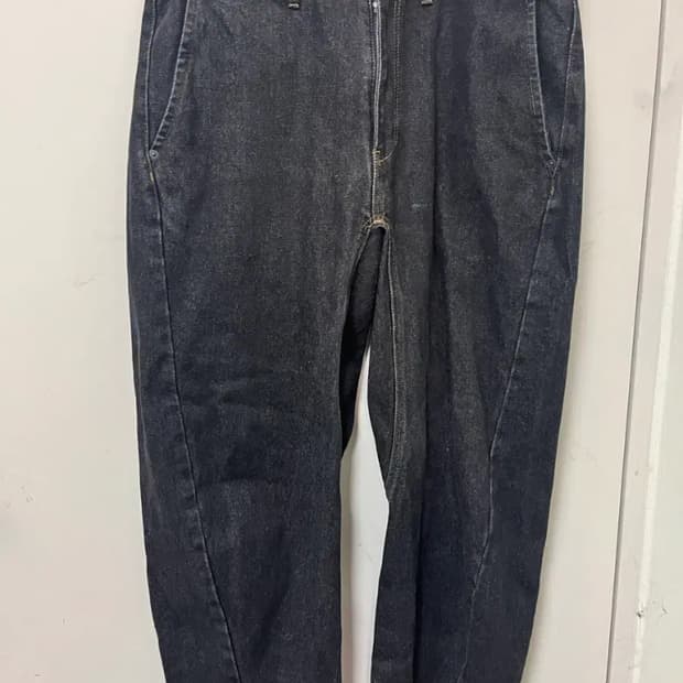 (3) 퍼블릭피겨 엔지니어드 데님 와이드 흑청