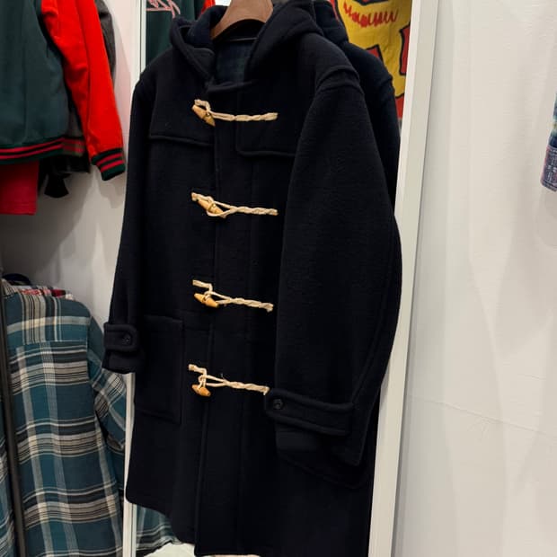 Abahouse 빈티지 울 더플 코트 (made in Japan)