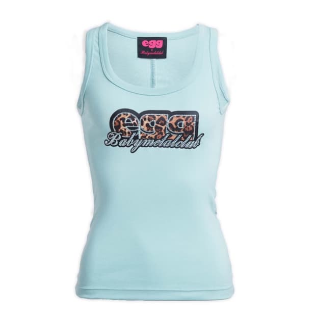 베이비메탈클럽 egg 에그 슬리브리스 나시 민트