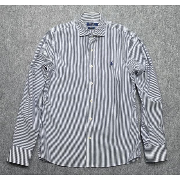 폴로 랄프로렌 스트라이프 슬림핏 셔츠 15 1/2