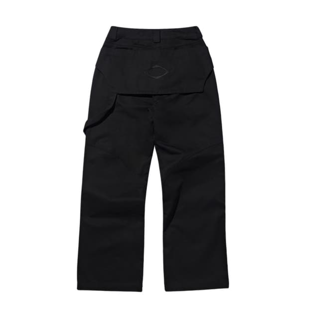 미스치프 Apron Pocket Work Pants / 블랙