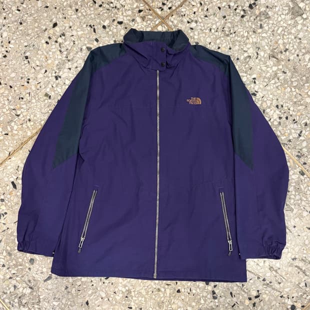 thenorthface 노스페이스 배색 바람막이