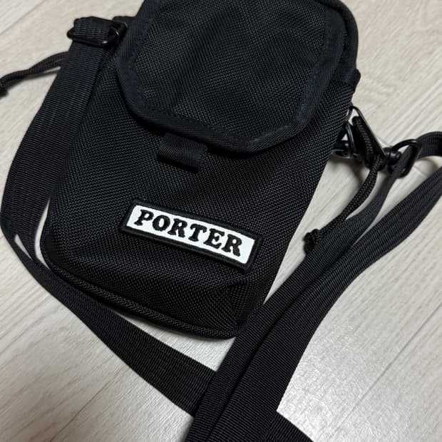 포터 캐스퍼 숄더 파우치(L)