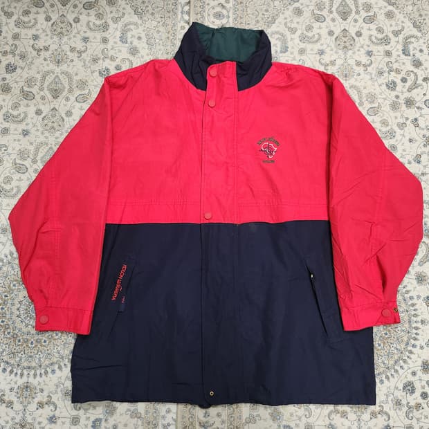 90s 레트로 코오롱 스포츠 바람막이 110