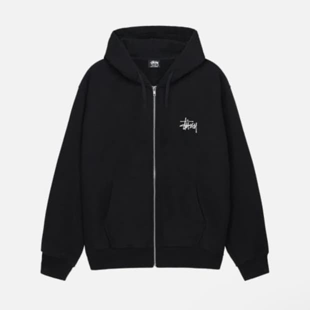 스투시 후드집업