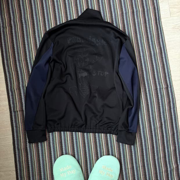 꼼데가르송 옴므 트랙 집업 자켓