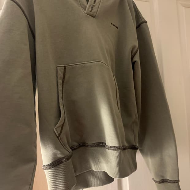 아캄 데미지 후드 1사이즈