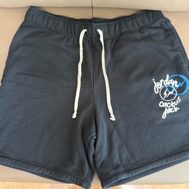 [XXL] 조던 트래비스 스캇 캑터스잭 프라그먼트 쇼츠 반바지