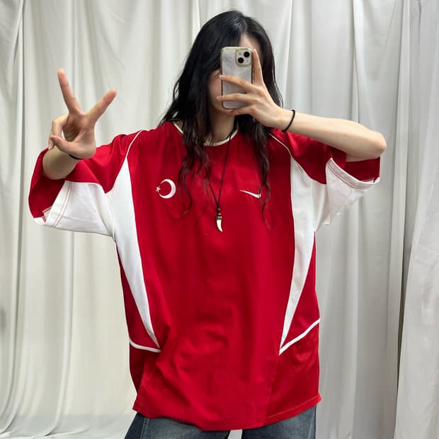 Nike red Turkey uniform
