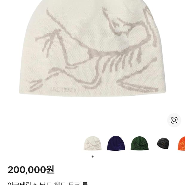 아크테리릭스 버드 헤드 토크 룬 비니