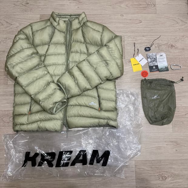 썬러브 경량패딩 3사이즈 (L)