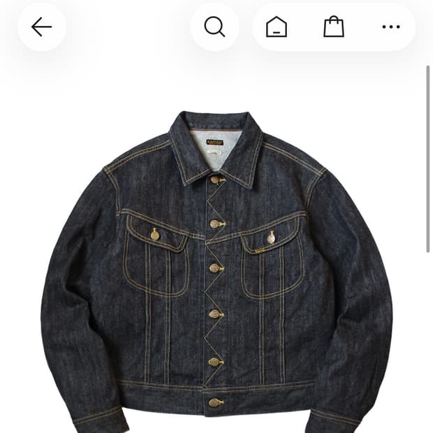캐피탈 웨스터너 14oz 레귤러 42