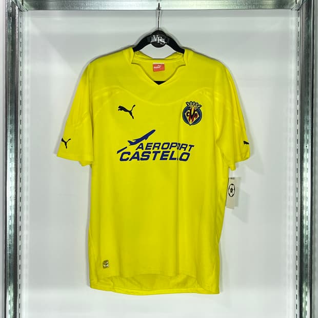 푸마 10-11 비야레알 CF 홈 산티 카솔라