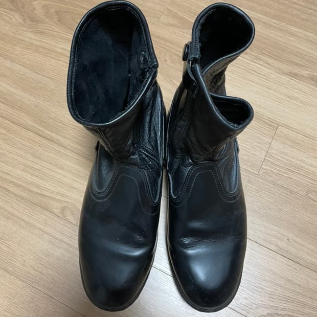 경찰 부츠 Police boots