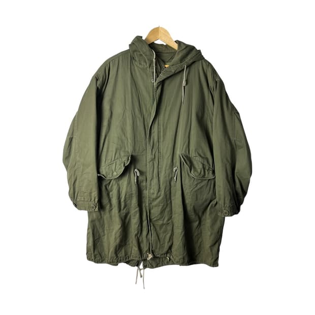 [JPN] 빈티지 M65 피쉬테일 개파카 (내피 포함)