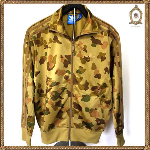 아디다스 카모 트랙탑 점퍼