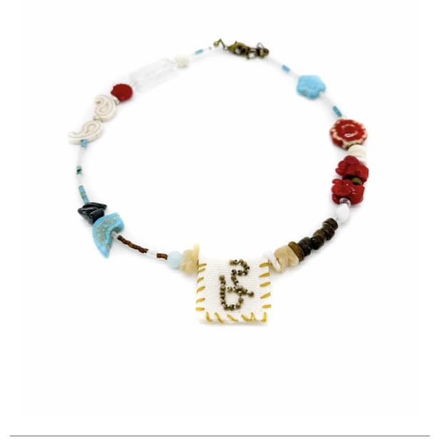 bramble 홍태준 목걸이