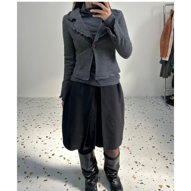 빈티지 자켓 마이