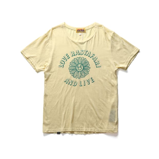 HYSTERIC GLAMOUR LOVE AND LIVE T-shirt