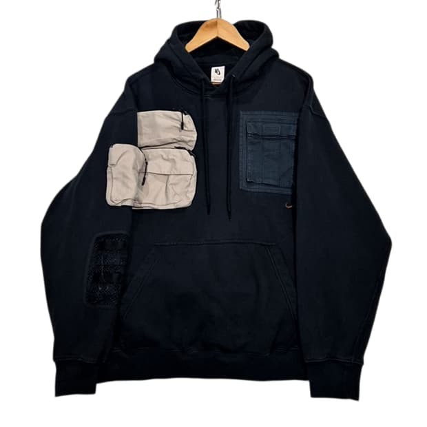 Nike 나이키x트래비스스캇 유틸리티 후드티