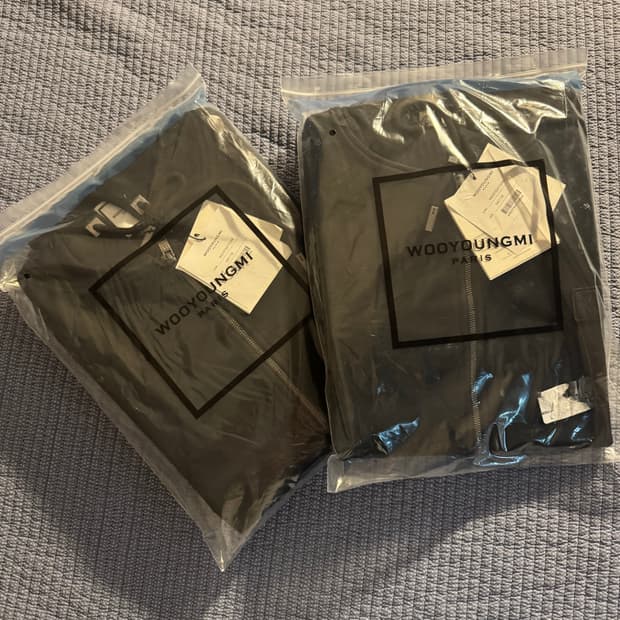 우영미 후드집업 25fw