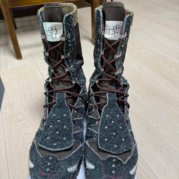 [260] 살로몬 더 브로큰암 XA 정글