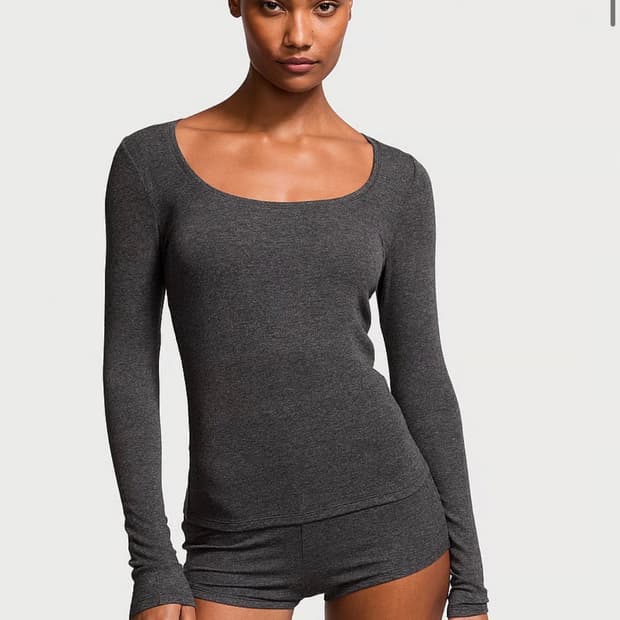 SoSoft Modal Ribbed Shortie