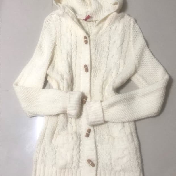 빈티지 모리걸 달천깔 라떼갸루 히메갸루 떡볶이 가디건 코트 리즈리사