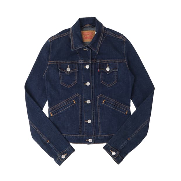 리바이스 멀티 포켓 라이더 데님자켓