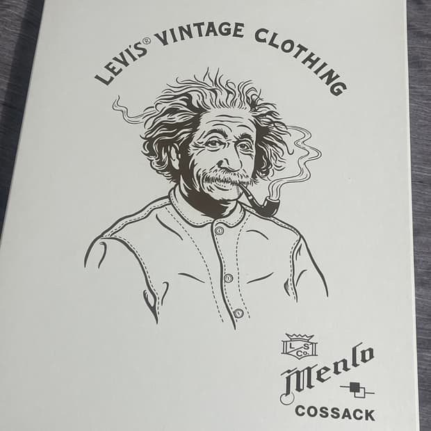 리바이스 lvc 코삭 멘로 자켓