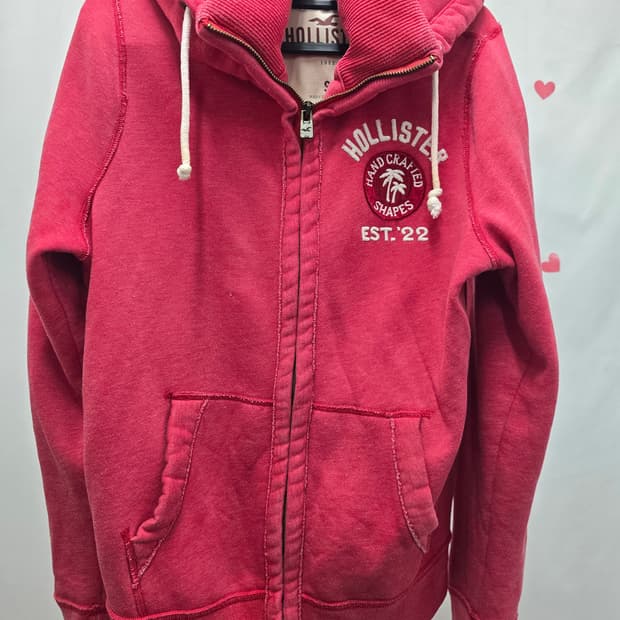 홀리스터 후드집업 